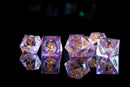 Dancing Lights Liquid Core Dice Set