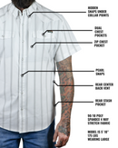 Daryll SS Shirt - White