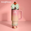 Sweet Peach Charm - Tumbler Handle Charm