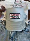 Fastest in the West Patch Trucker Hat