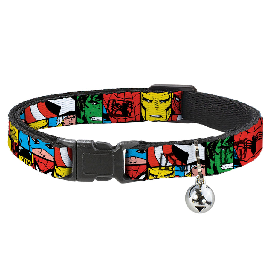 Cat Collar Breakaway - Marvel Superhero Comic Blocks