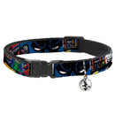 Cat Collar Breakaway - Batman & Joker Comic Strip