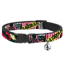 Cat Collar Breakaway - Batman Caped Crusader