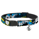 Cat Collar Breakaway - Batman Scene1