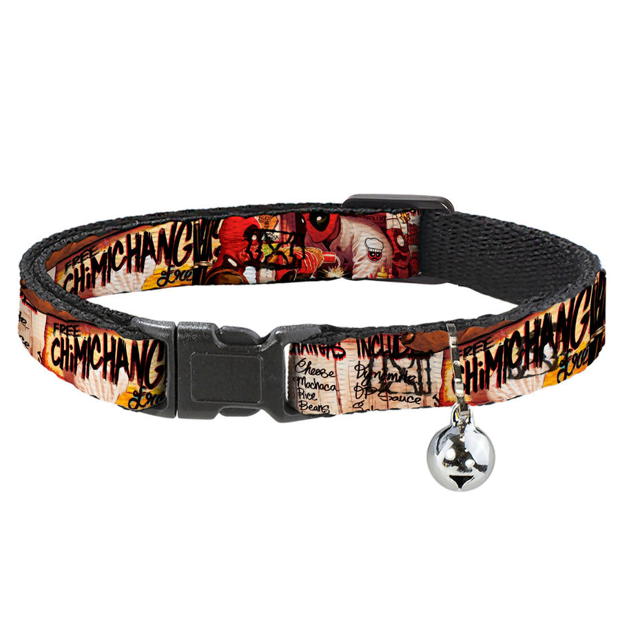 Cat Collar Breakaway - Deadpool Kills Deadpool #2 Cover Dynamite Chimichanga