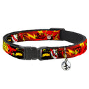 Cat Collar Breakaway - The Flash BOOM-KABOOM!