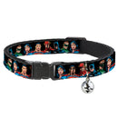 Cat Collar Breakaway - Justice League Elite Forces Superheroes