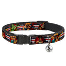Cat Collar Breakaway - DC Bombshell Pin-Up Girls