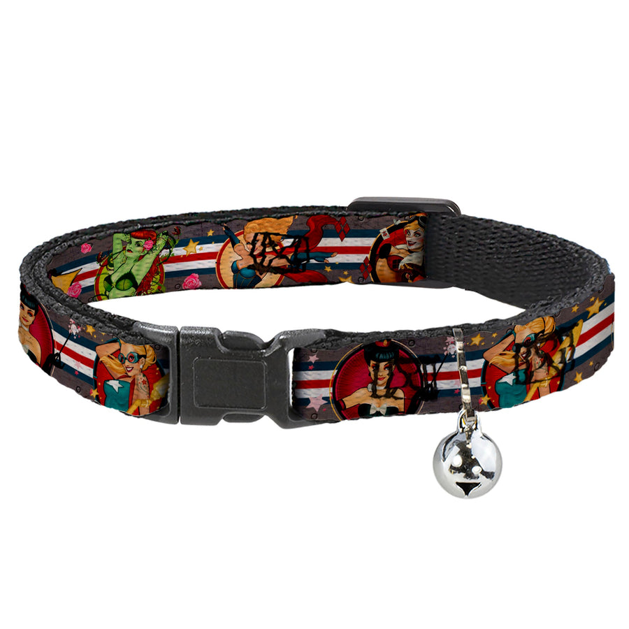 Cat Collar Breakaway - DC Bombshell Pin-Up Girls