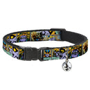 Cat Collar Breakaway - Thanos Comic Scene Blocks