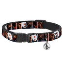 Cat Collar Breakaway with Bell - X-Men Gambit Cards 4-Pose Blocks