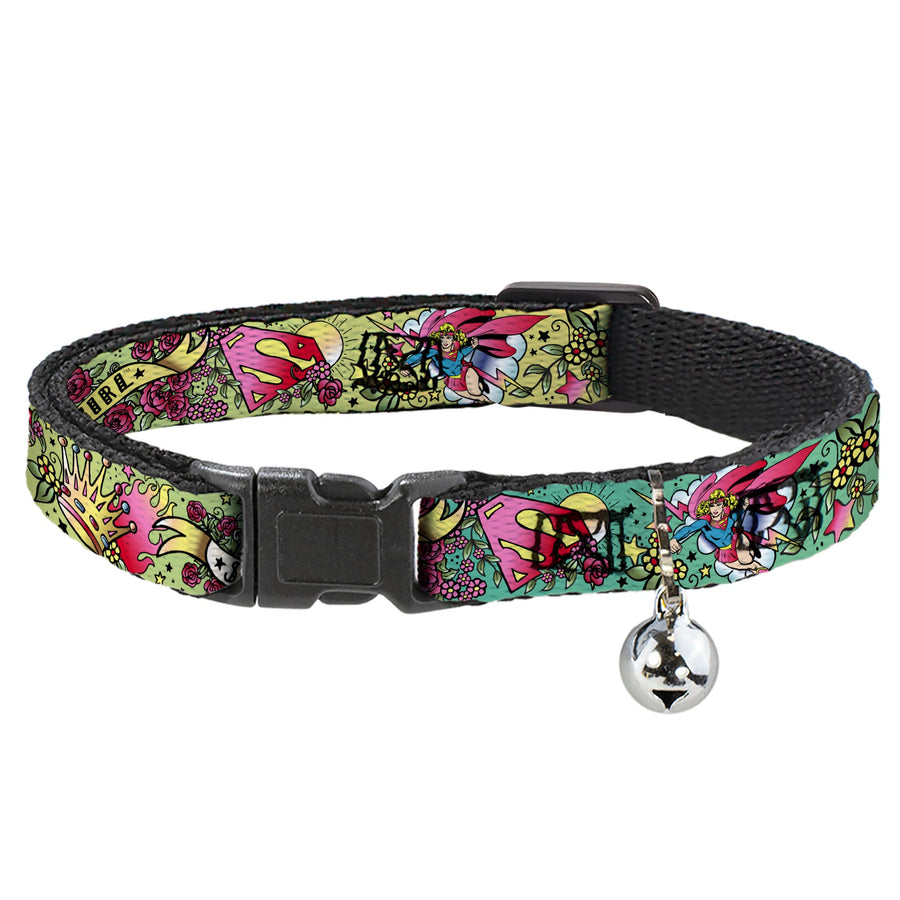 Cat Collar Breakaway - Supergirl Tattoo Scene