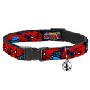 MARVEL COMICS Cat Collar Breakaway - Amazing Spider-Man