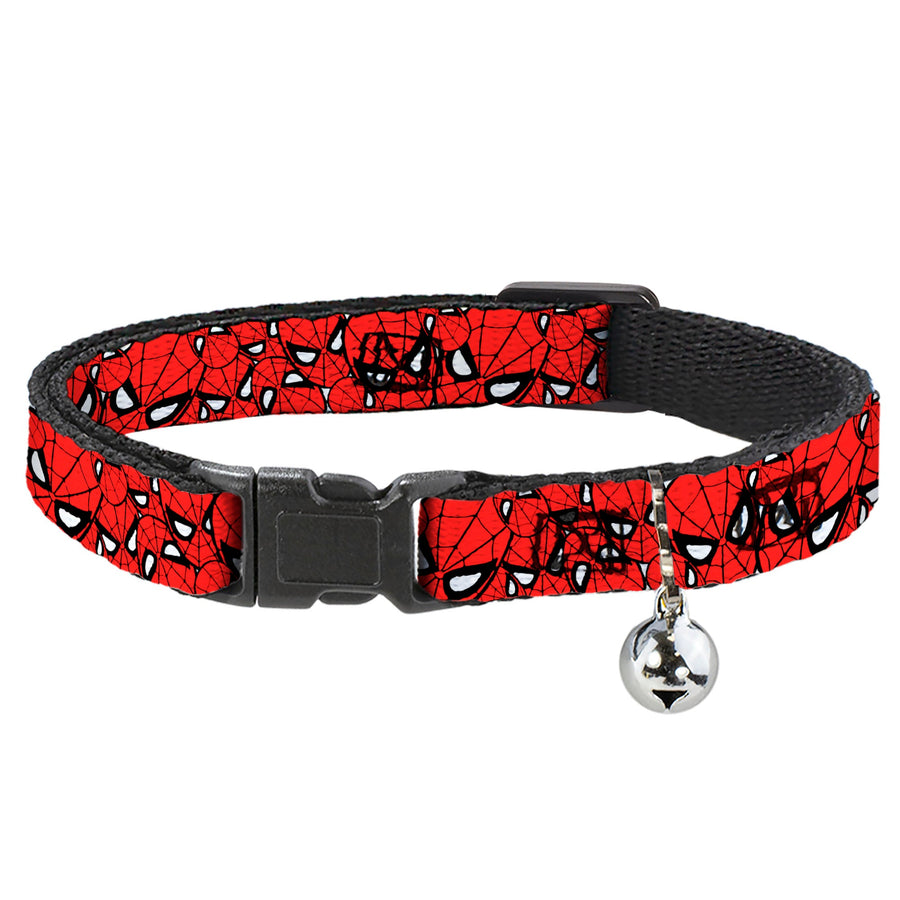Cat Collar Breakaway - Spider-Man Stacked