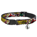 Cat Collar Breakaway - Spider-Man AMAZING FANTASY Cover Pose