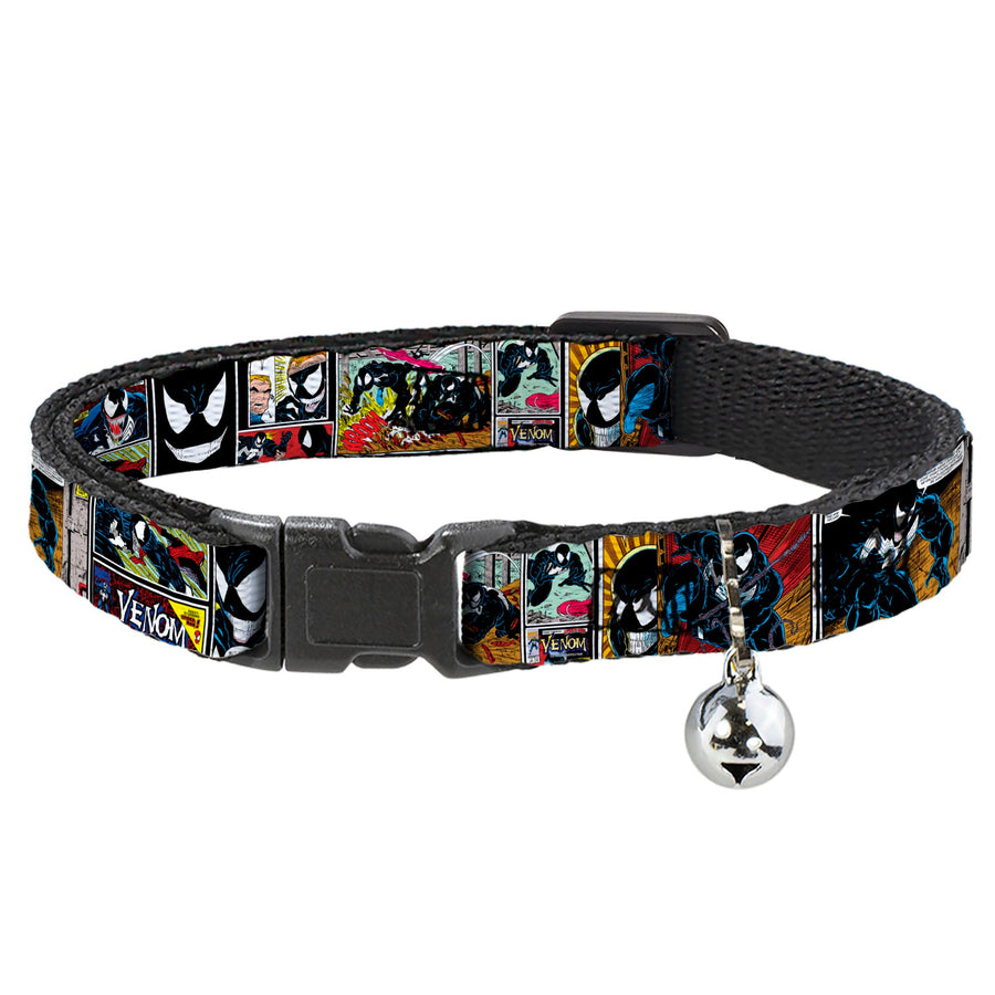 Cat Collar Breakaway - Venom Comic Book Panels