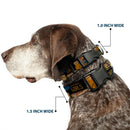 Plastic Clip Collar - Cali License Plates Stacked Vintage