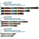 Plastic Clip Collar - 5-Marvel Characters Black