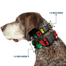 Plastic Clip Collar - Marvel Superhero Comic Blocks