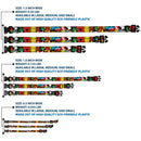 Plastic Clip Collar - Marvel Superhero Comic Blocks