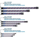 Plastic Clip Collar - The Apothecary Diaries Chibi Jinshi Flip Pose Blue