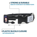Plastic Clip Collar - The Apothecary Diaries Jinshi and Maomao Pose Blocks White/Blue/Green