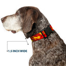 Plastic Clip Collar - The Flash BOOM-KABOOM!