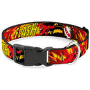 Plastic Clip Collar - The Flash BOOM-KABOOM!