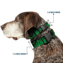 Plastic Clip Collar - The Hulk Stacked