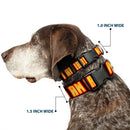 Plastic Clip Collar - Iron Man Face/I AM IRON MAN Black/Yellow Glow