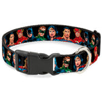 Plastic Clip Collar - Justice League Elite Forces Superheroes