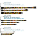 Plastic Clip Collar - 5-Classic Luke Cage Comic Scene Blocks