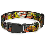 Plastic Clip Collar - 5-Classic Luke Cage Comic Scene Blocks