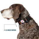 Plastic Clip Collar - X-Men Gambit Cards 4-Pose Blocks