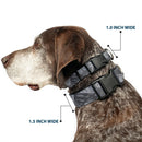 Plastic Clip Collar - Superman Shield Camouflage Grays