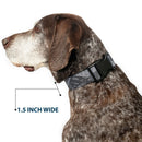 Plastic Clip Collar - Superman Shield Camouflage Grays