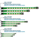 Plastic Clip Collar - South Park Kyle Expressions Greens