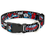 Plastic Clip Collar - Spider-Man in Action2 w/AMAZING SPIDER-MAN