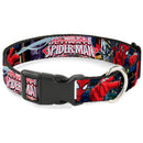 Plastic Clip Collar - THE ULTIMATE SPIDER-MAN Swinging City Poses