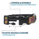 Plastic Clip Collar - Wonder Woman Strength & Power