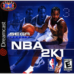 NBA 2K1 (Sega Dreamcast)