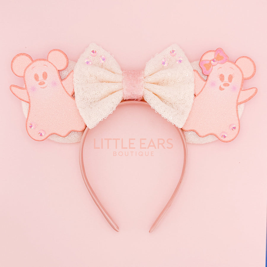 Pastel Ghosts Halloween Ears