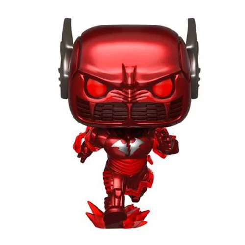 Funko POP! Batman Dark Nights - Metal Red Death Vinyl Figure Preview Exclusives (PX) (NOT 100% MINT)