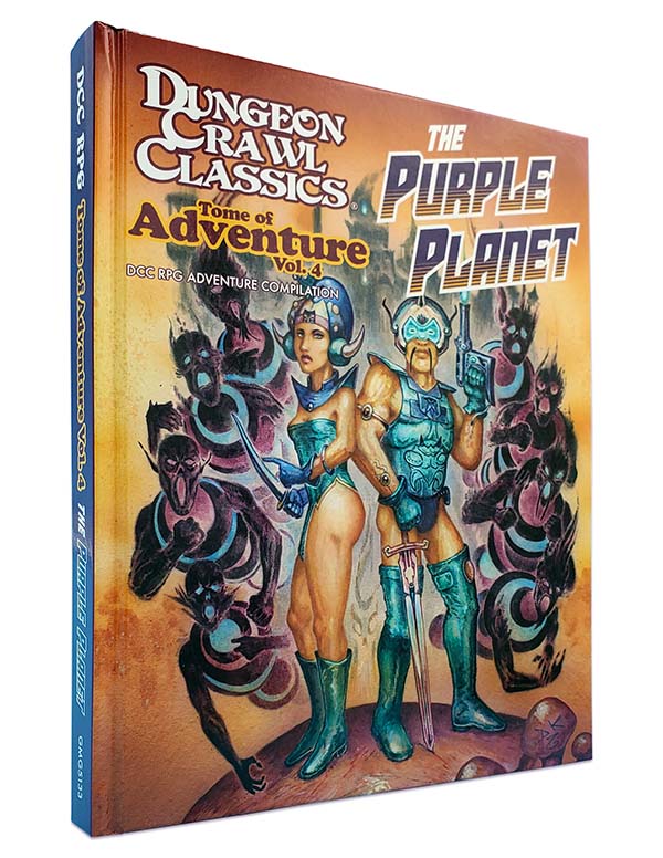 DCC Tome of Adventure Volume 4 - The Purple Planet