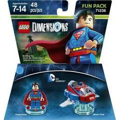 DC Comics - Superman [Fun Pack] Lego Dimensions