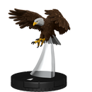 HeroClix: Iconix - Peacemaker on the Wings of Eagly