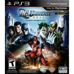 DC Universe Online - PlayStation 3