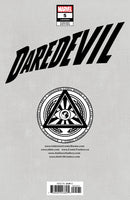 Daredevil #5 Unknown Comics Kael Ngu Exclusive Virgin Var (11/09/2022) (11/23/2022)