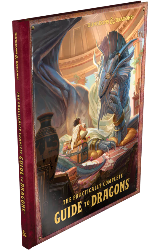 Dungeons & Dragons - The Practically Complete Guide to Dragons (Hardcover)