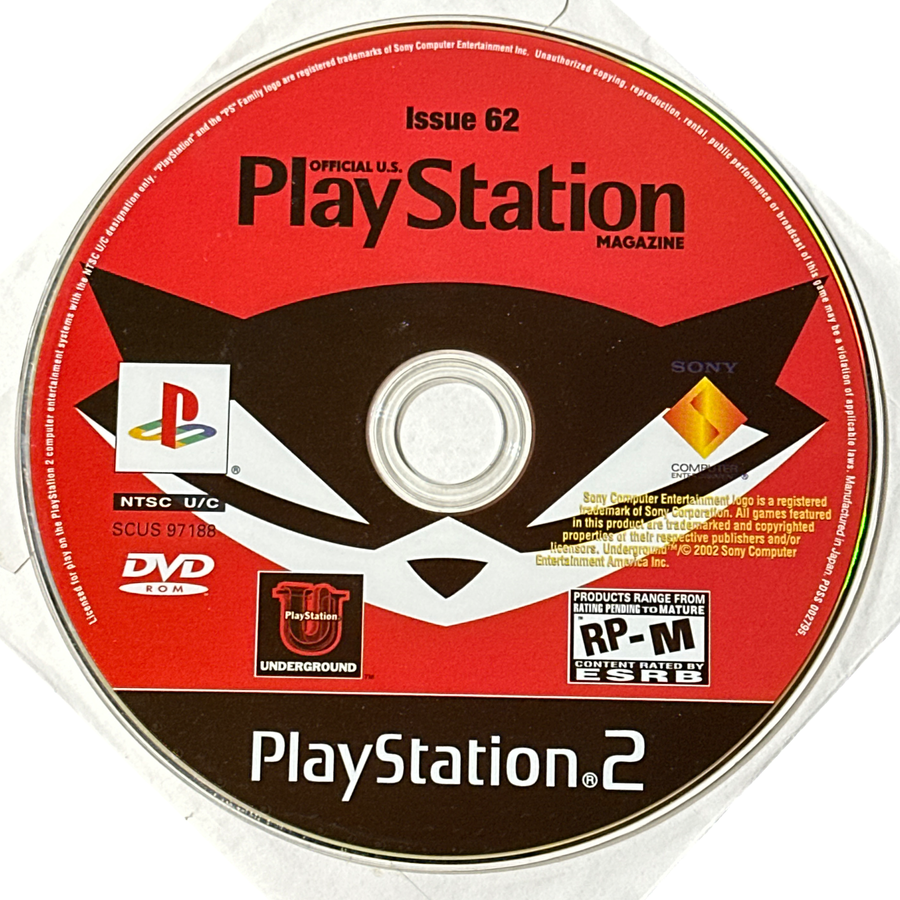 Playstation Magazine Issue 62 - PlayStation 2